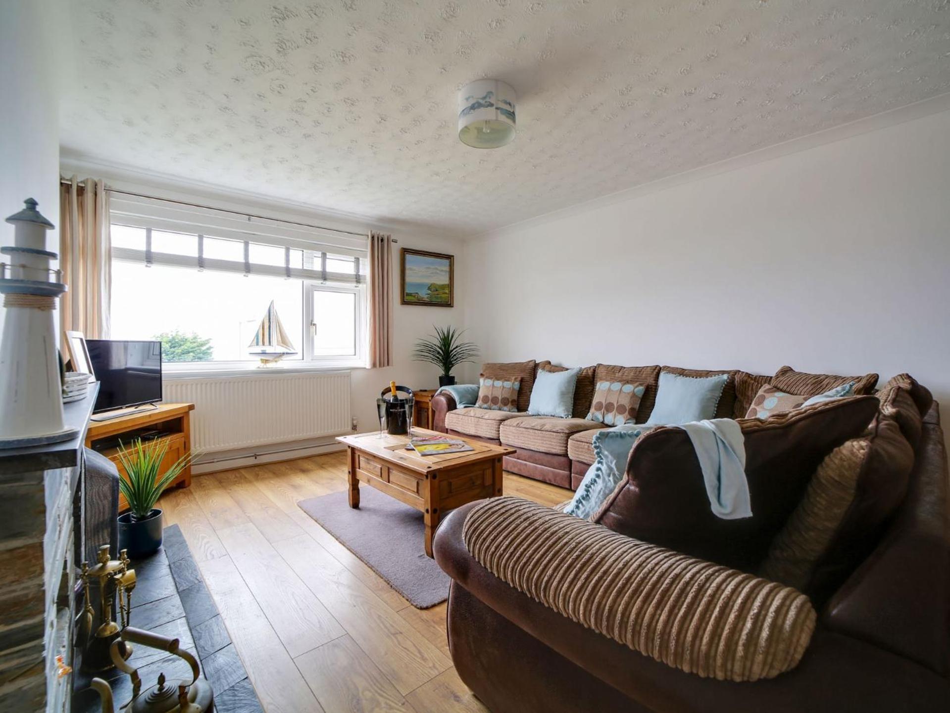 Mor Gwyns Villa Port Isaac Bagian luar foto