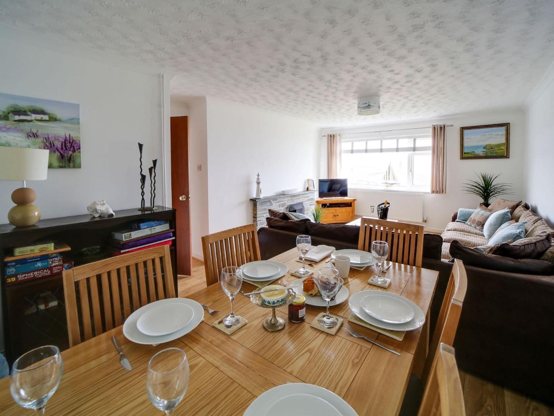 Mor Gwyns Villa Port Isaac Bagian luar foto